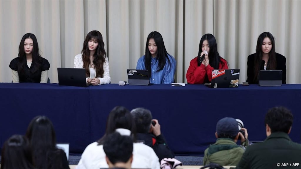 Populaire K-popgroep NewJeans weg bij label: 'Manipulatie'