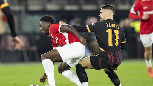 AZ speelt gelijk tegen Galatasaray na een vroege voorsprong
