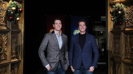 Tweeling uit Harry Potter vond geur in de Great Hall niet best: 'Rook naar stinkende sokken'