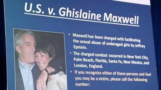 Rechter: geen borgtocht voor Ghislaine Maxwell