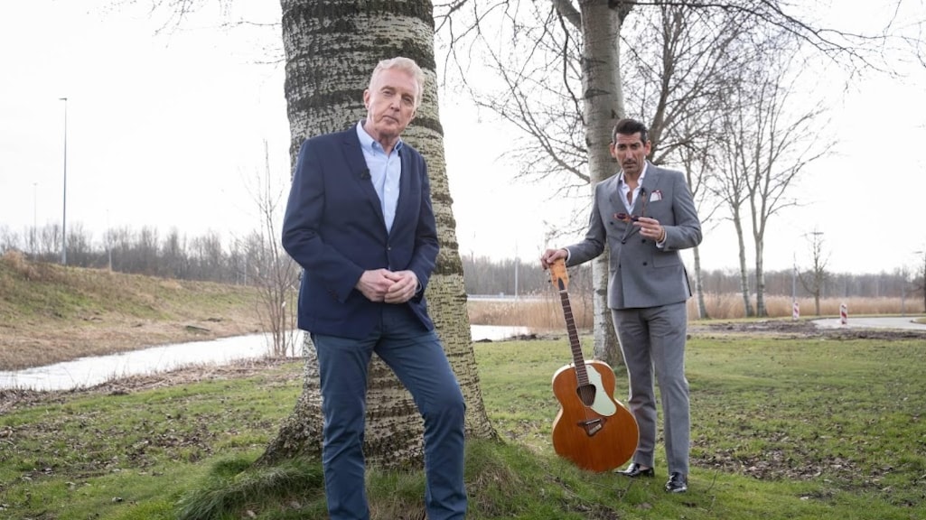 'Samenwerking André van Duin en Danny Vera mooiste tv-moment 2021'