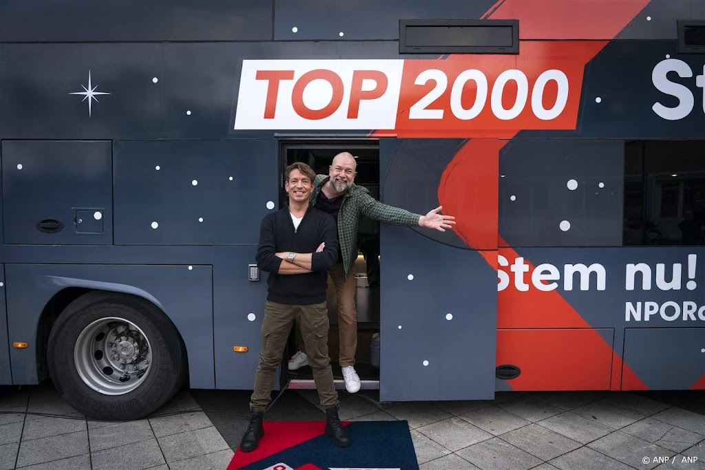Jan-Willem Roodbeen is ziek en afwezig bij uitzending Top 2000