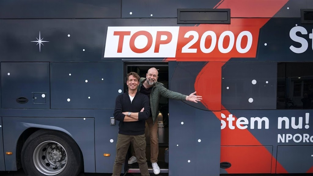 Jan-Willem Roodbeen is ziek en afwezig bij uitzending Top 2000