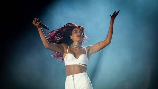 Dua Lipa noemt 2024 haar beste jaar tot nu toe: 'Klaar voor 2025!'