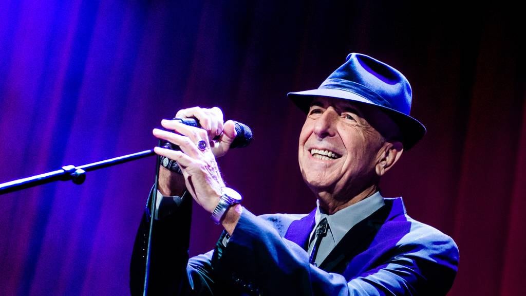 Leonard Cohen wint postuum een Grammy
