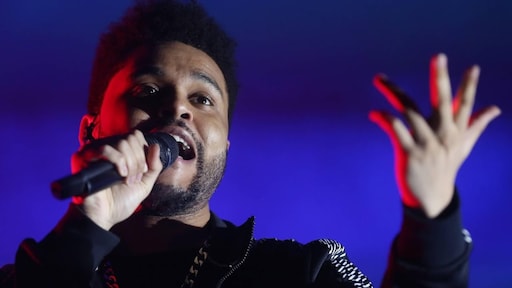 The Weeknd steekt 5 miljoen uit eigen zak in Super Bowl optreden