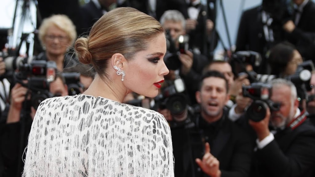 Doutzen Kroes misschien 'met pensioen' vanwege coronacrisis