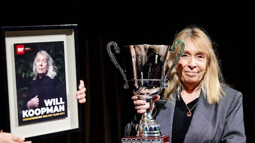Will Koopman overvallen door titel Mediapersoon van het Jaar