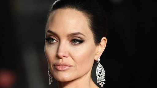 'Angelina Jolie niet geïnteresseerd in daten'