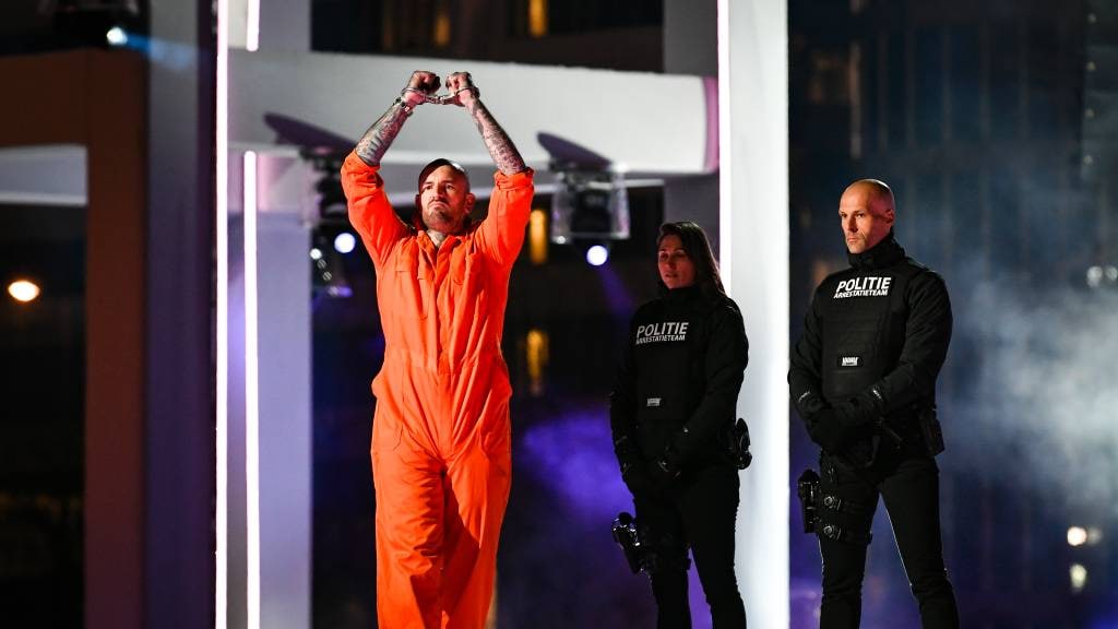 Ben Saunders speelt Barabbas in The Passion