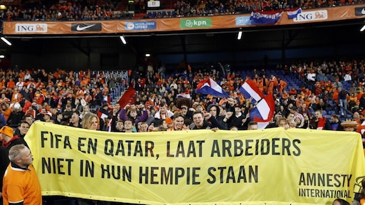 Amnesty wil dat FIFA veel meer opkomt voor migranten in Qatar