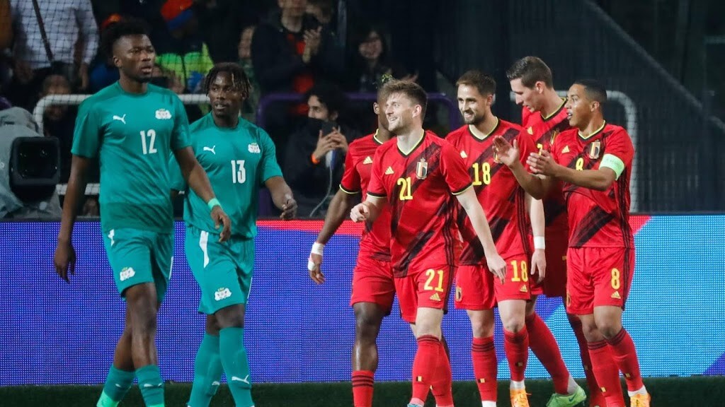 België zonder veel moeite voorbij Burkina Faso