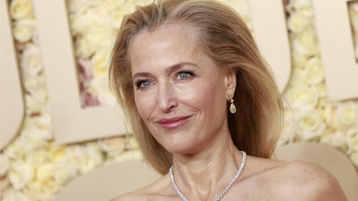 Gillian Anderson: 'The Crown is op het juiste moment gestopt'