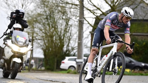 Belgische politie op zoek naar man die naar Mathieu van der Poel spuugde