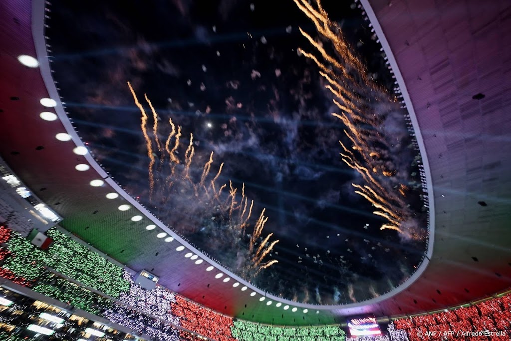 Mexico en Portugal spelen 0-0 bij heropening Aztekenstadion