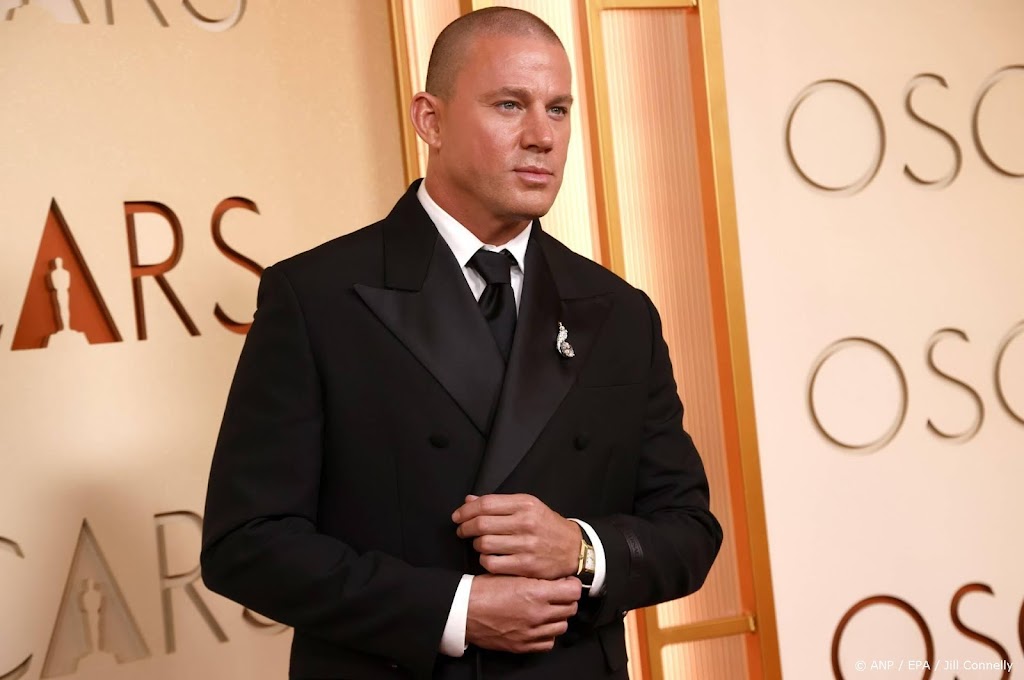 Channing Tatum had het zwaar na schouderoperatie