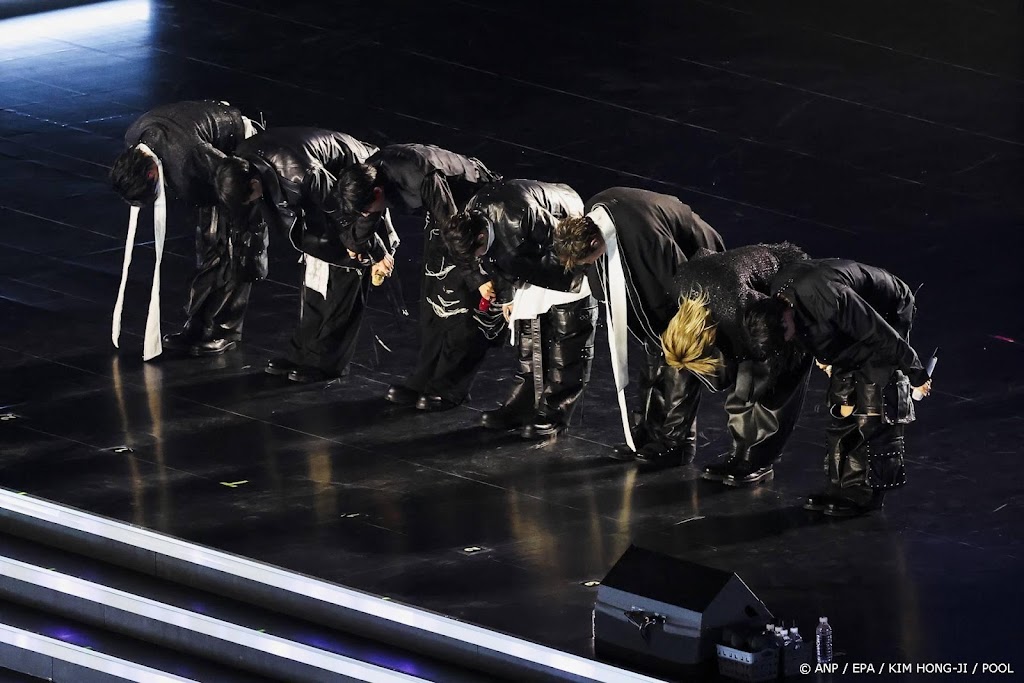 BTS komt binnen bovenaan de Billboard 200