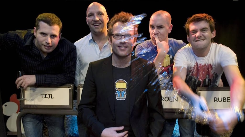 Oud-Lama's gaan volgend jaar weer theaters in met Tafkal