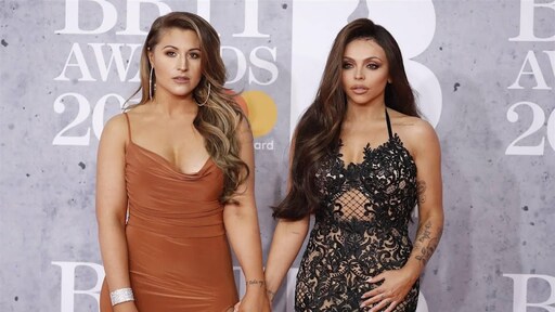 Ziekenhuisopname versterkt band zwangere Jesy Nelson en partner