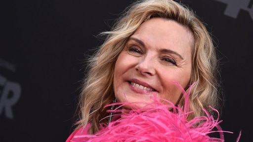 Kim Cattrall geen fan van outfits in Sex and the City: 'Niet wie ik was'