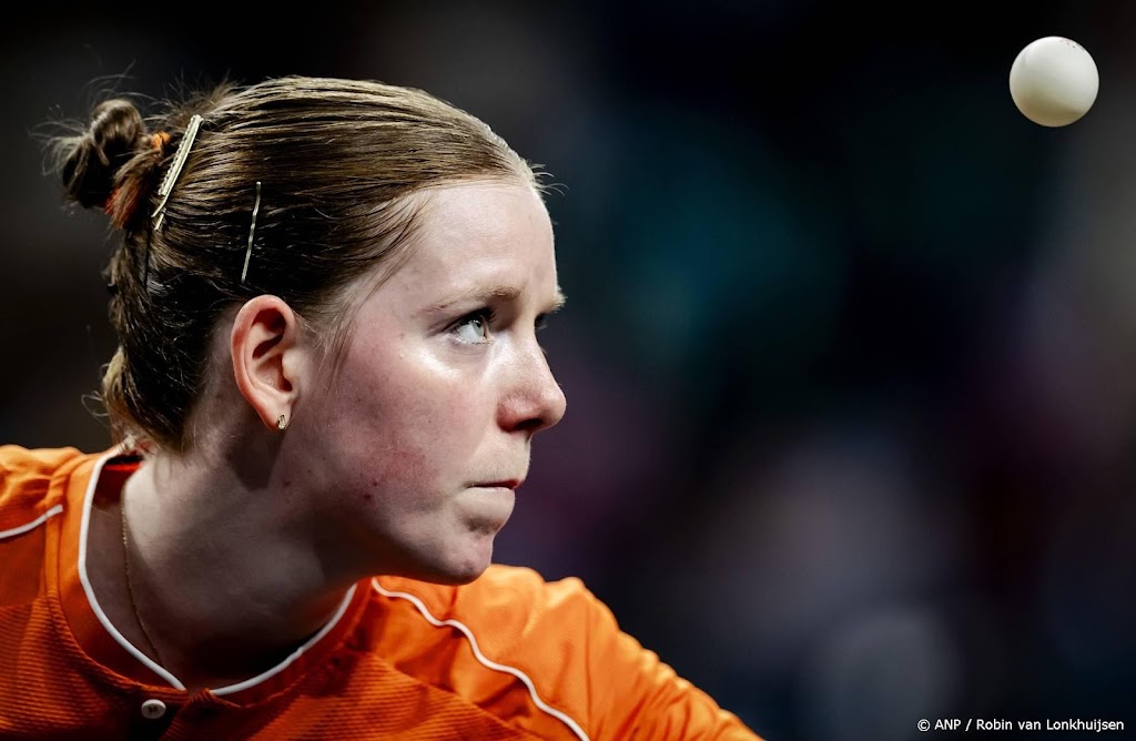 Tafeltennissters winnen tweede groepswedstrijd op WK van Macau
