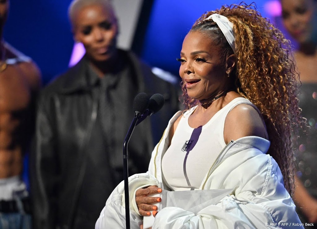 Janet Jackson te gast tijdens Grammy Hall of Fame-gala