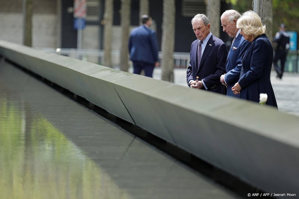 Charles en Camilla herdenken terreuraanslagen New York