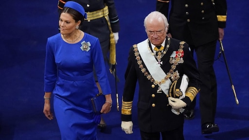 Koning Carl Gustaf praat niet met Victoria over de troonopvolging