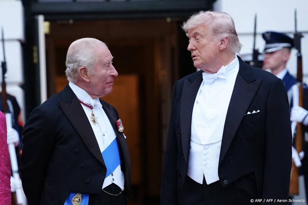 Trump denkt dat koning Charles met offensief zou hebben geholpen