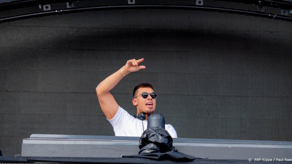 Afrojack komt met tweede editie talentenjacht