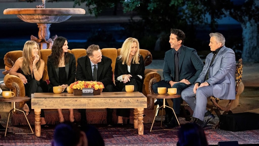 Friends-reünie voelt als warm bad voor fans: 'Zin om te bingen'