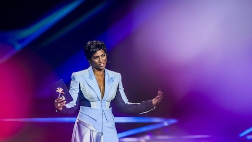 Edsilia Rombley blikt trots en dankbaar terug op finale songfestival