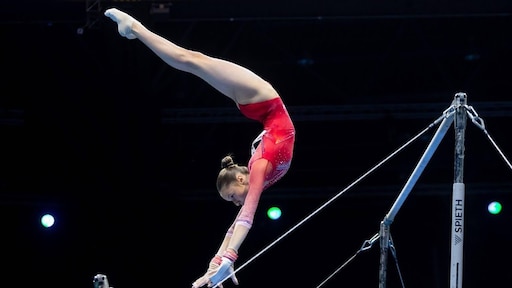 Turnster Visser grijpt naast EK-medaille in meerkamp
