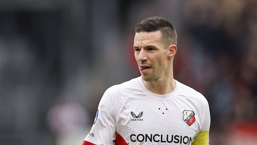 Aanvoerder Viergever (36) moet weg bij FC Utrecht