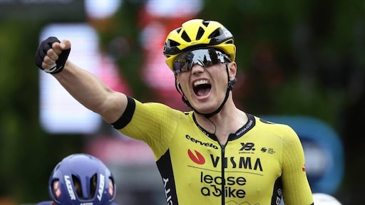 Wielrenner Kooij sprint naar etappezege in Boucles de la Mayenne