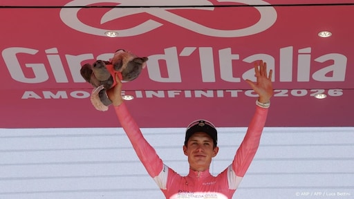 Wielrenner Kuss wint koninginnenrit van de Giro d'Italia