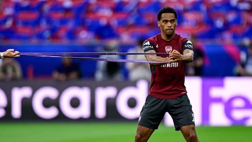 Coach Arteta: Timber fit voor basisplaats bij Arsenal in finale