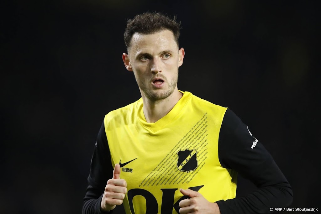 NAC Breda neemt afscheid van verdediger Leemans