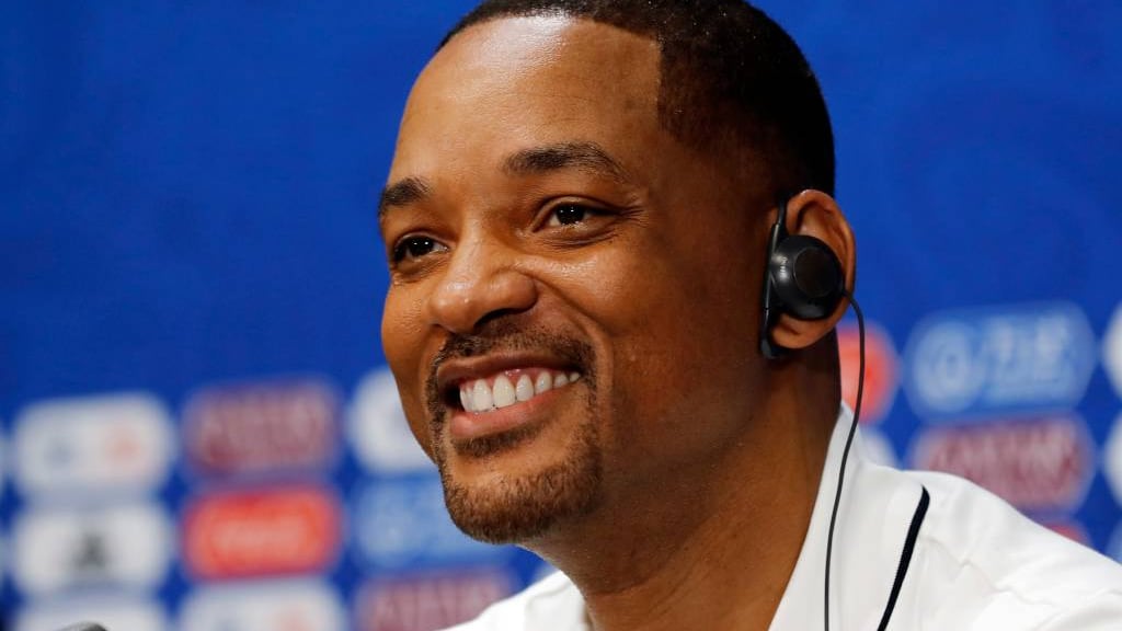 Will Smith gaat live op YouTube bungeejumpen