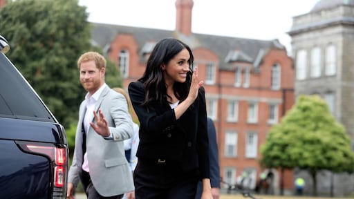 Tabloids smullen van ruzies familie Meghan