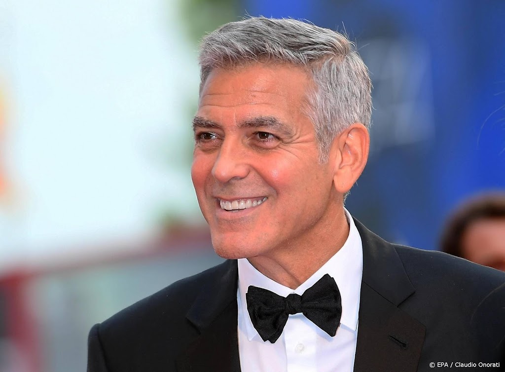 George Clooney geëerd met Chaplin Award voor zijn bijdrage aan filmwereld