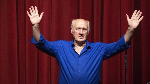 Nieuw record voor Herman van Veen: 561 Carré-optredens