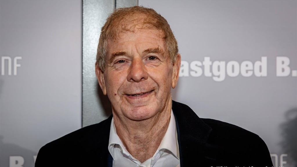 Frits Barend: 'Niet erg om niet meer dagelijks op tv te zijn'