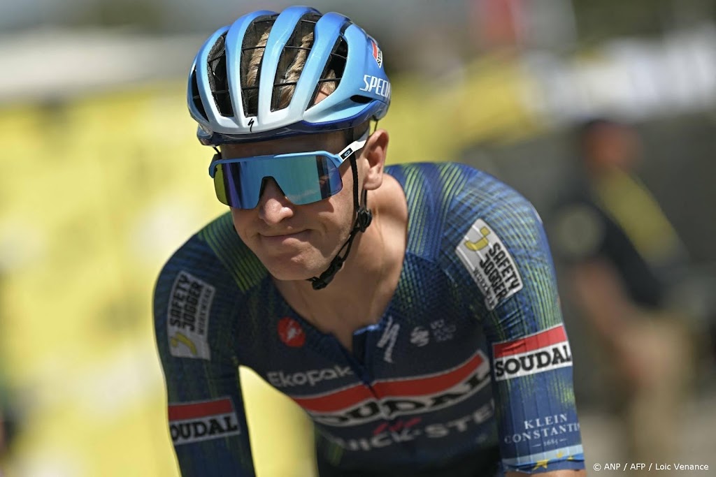 Belgische wielrenner Merlier wint criterium in Chaam