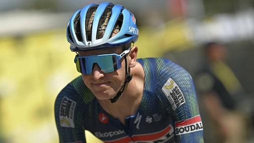 Belgische wielrenner Merlier wint criterium in Chaam