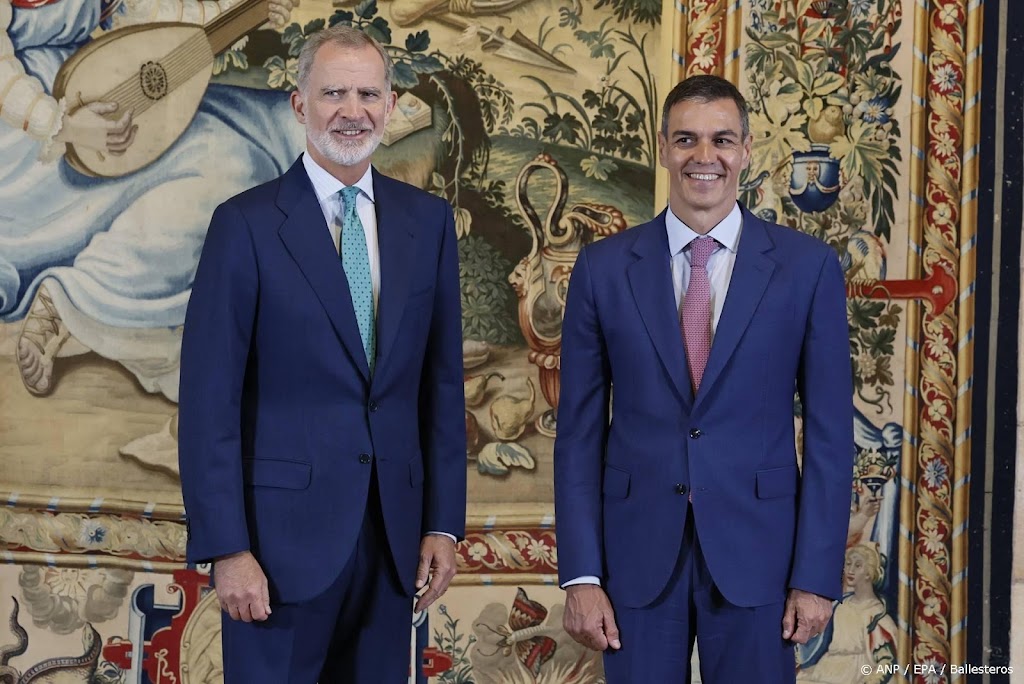 Koning Felipe ontvangt Spaanse premier op Mallorca