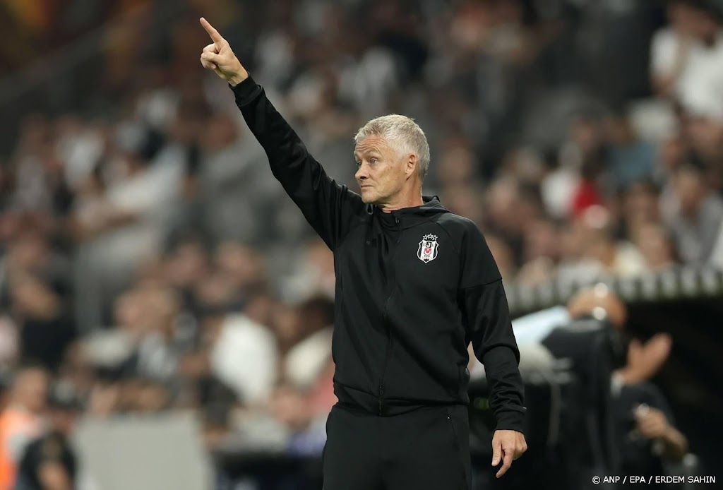 Besiktas ontslaat trainer Solskjær na blamage tegen Lausanne