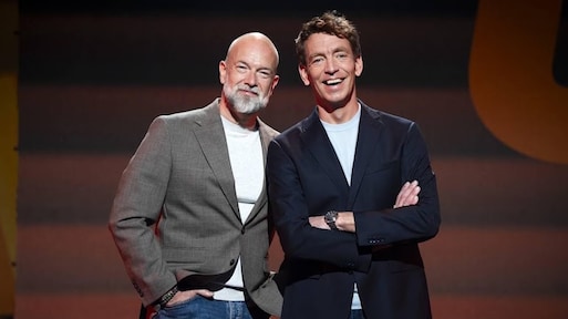Jan-Willem Roodbeen en Jeroen Kijk in de Vegte klaar voor radioavontuur