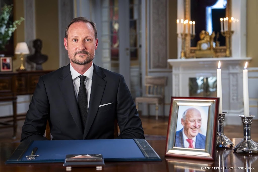 Lof voor eerste toespraak koning Haakon