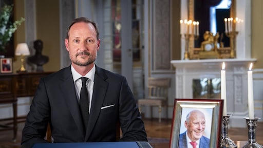 Lof voor eerste toespraak koning Haakon